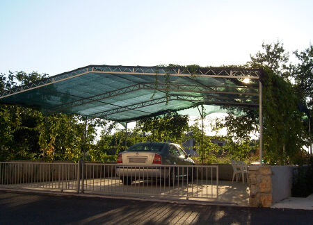 Sonnenschutz Netz Balkon, 2x4m/3x3m/3x5m Mit Ösen Schattiernetz ， Schwarze  80% Shading Rate UV-Beständiges Schattierungsnetz，Für Outdoor Gewächshaus